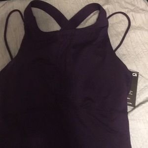 NWT strappy gap fit top